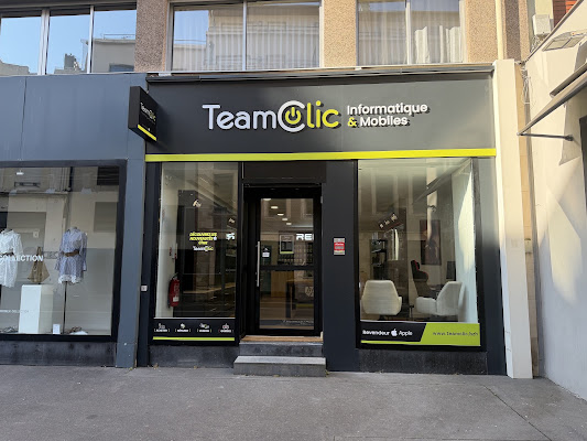 Teamclic Amiens, réparation de smartphone à Amiens