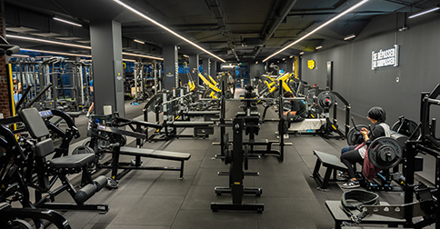 Fitness Park - Salle de sport Saint-Étienne - Monthieu, salle de sport à Saint-Étienne
