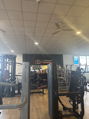 L'Appart Fitness Saint-Étienne Monthieu, salle de sport à Saint-Étienne