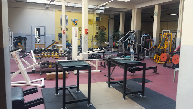 Omnium Sportif Club Stéphanois Haltérophilie, salle de sport à Saint-Étienne