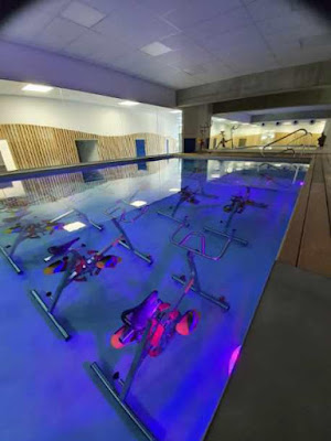 Aquabike Saint-Étienne, salle de sport à Saint-Étienne