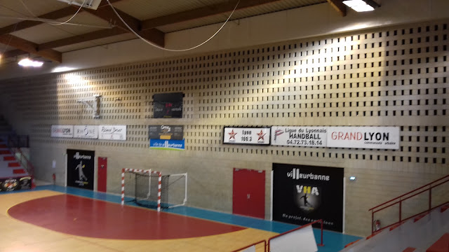 Salle des Gratte-Ciel, salle de sport à Villeurbanne