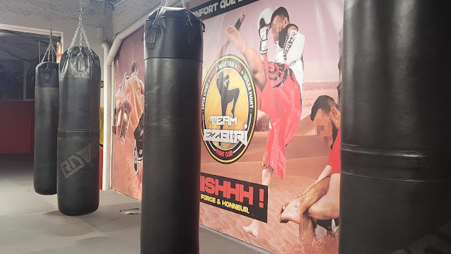 Team Ezbiri - Fighters 69, salle de sport à Villeurbanne
