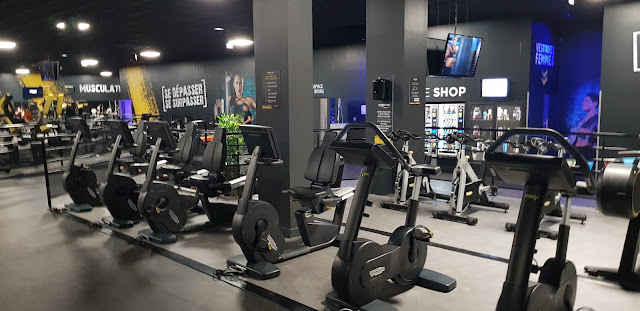 Fitness Park - Salle de sport Dijon, salle de sport à Dijon