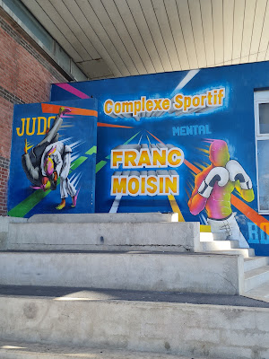 Complexe sportif Franc Moisin, salle de sport à Saint-Denis