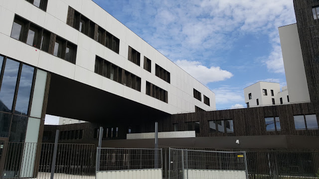 Gymnase Irène Popard, salle de sport à Saint-Denis