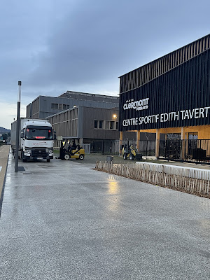 Centre Sportif Edith Tavert, salle de sport à Clermont-Ferrand