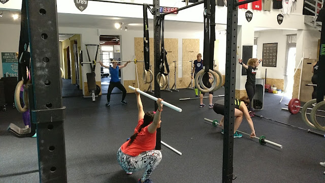1789 CrossFit (Aix en Provence), salle de sport à Aix-en-Provence