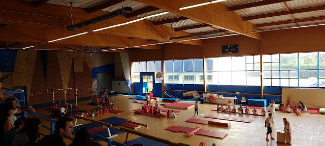 Gymnase Lucien Cournand, salle de sport à Aix-en-Provence