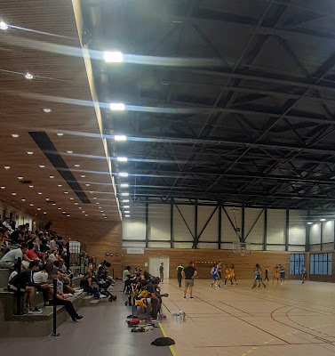 Centre sportif Jean Philippe Motte, salle de sport à Grenoble
