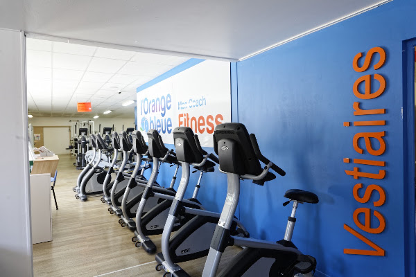 l'Orange bleue, salle de sport à Le Mans