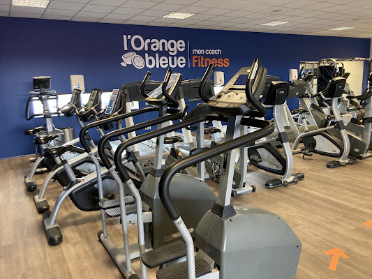 l'Orange bleue, salle de sport à Le Mans
