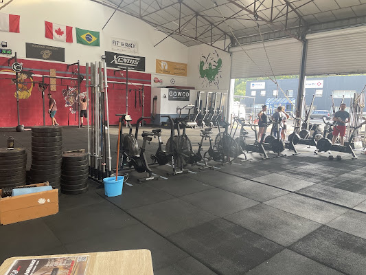 7.2 CrossFit, salle de sport à Le Mans
