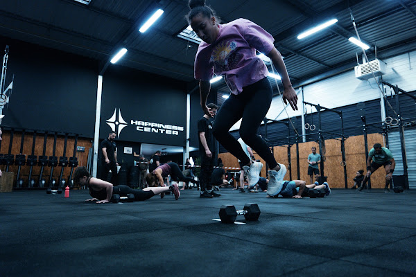 Happiness CrossFit, salle de sport à Le Mans