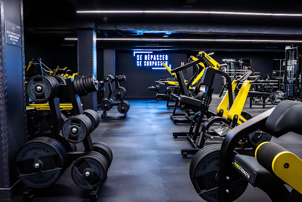 FITNESS PARK AMIENS CENTRE, salle de sport à Amiens