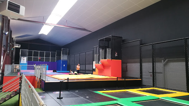 Trampoline Park Amiens, salle de sport à Amiens