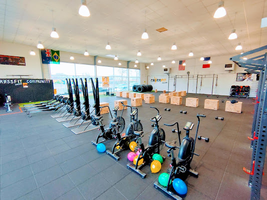CrossFit Angers, salle de sport à Angers