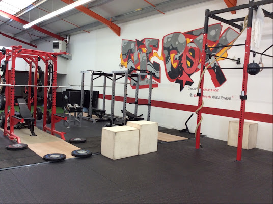 The Box CrossFit Limoges, salle de sport à Limoges