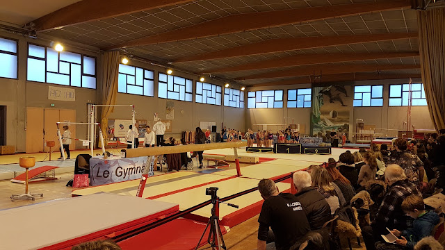 Allobroge Gymnastique, salle de sport à Annecy