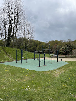 Parc street workout, salle de sport à Brest