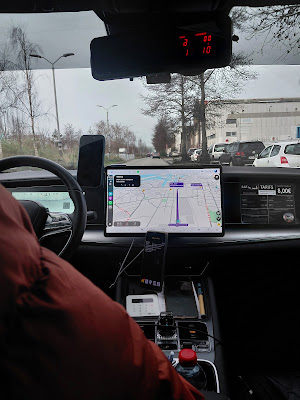 Taxi Pére & Fils, taxi à Le Havre