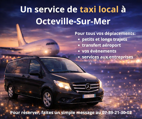 Taxi Octeville-sur-Mer, VTC-IVB-Transfert le Havre, taxi à Le Havre