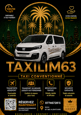 Taxilim 63, taxi à Clermont-Ferrand