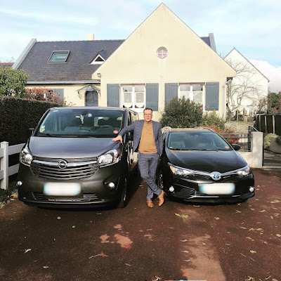 XS Driver, taxi à Angers