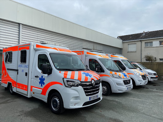 Ambulance 49, taxi à Angers