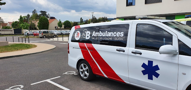 S.B. TAXI AMBULANCES, taxi à Dijon