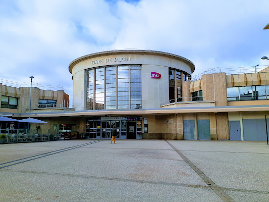 Dijon-Ville, taxi à Dijon