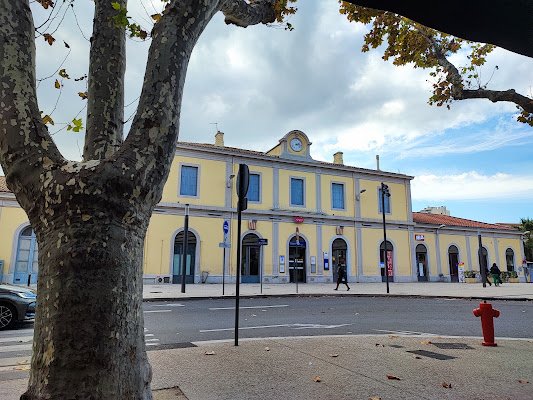 Gare SNCF d'Aix-en-Provence, taxi à Aix-en-Provence
