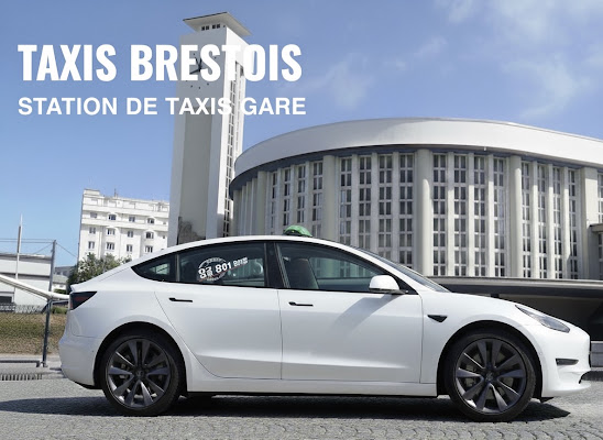 Taxis Brestois 801 801, taxi à Brest