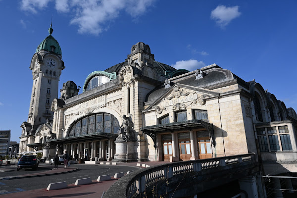 Gare de Limoges, taxi à Limoges