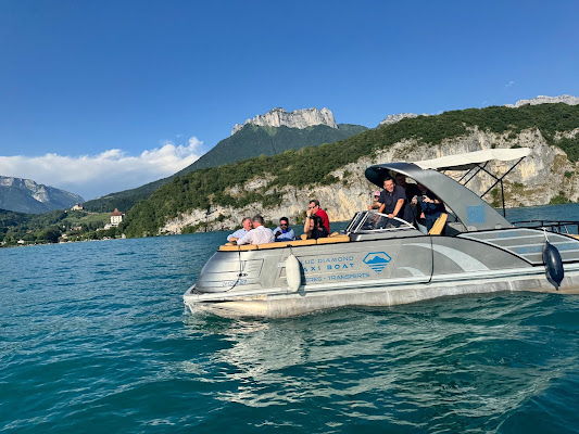 Balades en bateau sur le Lac d'Annecy | Blue Diamond Taxi Boat, taxi à Annecy