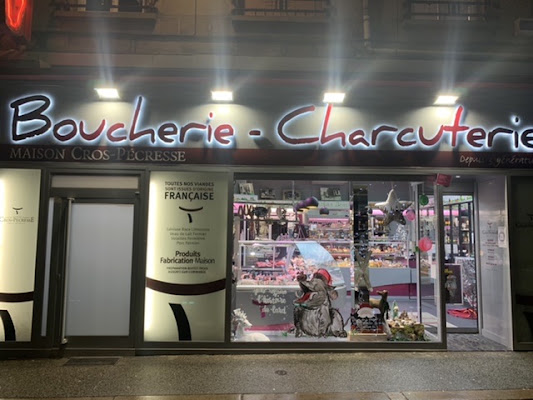 Maison Cros Pecresse, traiteur à Saint-Étienne