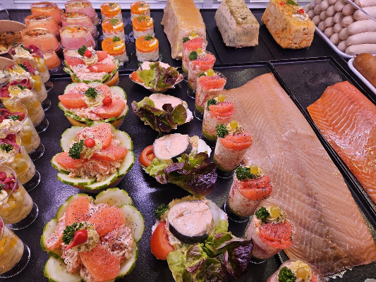 LA BOUCHEE FINE, traiteur à Angers