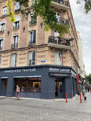 Maison Lantier, traiteur à Saint-Denis