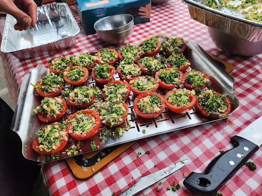 Atelier des braises [breizh] cours cuisine et traiteur au barbecue bbq Brest, finistère, traiteur à Brest