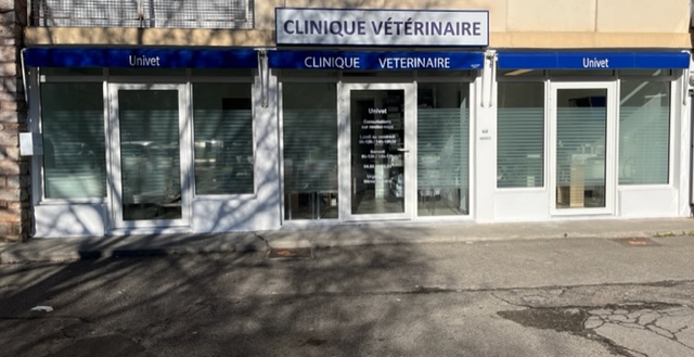 Clinique vétérinaire Univet Nîmes, vétérinaire à Nîmes