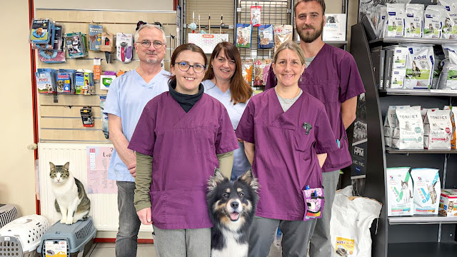 Clinique Vétérinaire Argos Brest Branda, vétérinaire à Brest