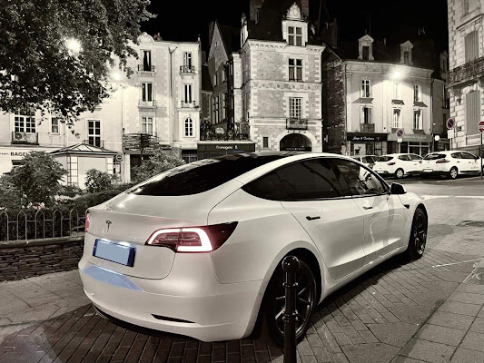 VTC Angers TESLA, vtc à Angers