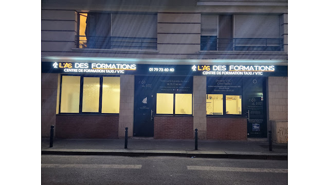 L'As des Formations / L'AS du VTC, vtc à Saint-Denis