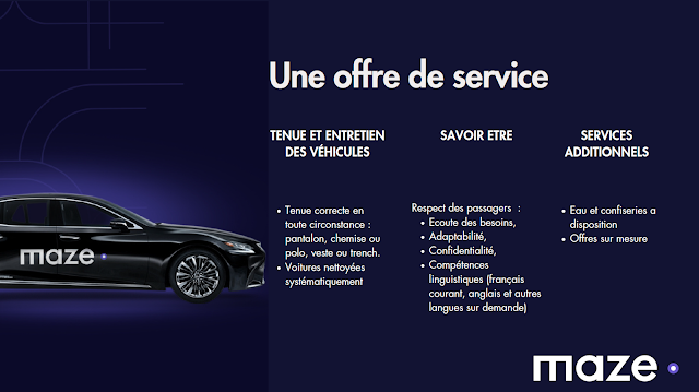 Maze, vtc à Saint-Denis