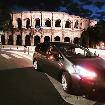 Alternative taxi Nîmes / VTC Nîmes / chauffeur privé ANAT DRIVER, vtc à Nîmes