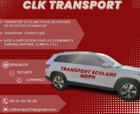 CLK TRANSPORT VTC GRAND ANNECY Pas Taxi, vtc à Annecy
