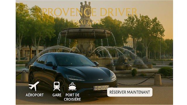 Provence Driver VTC, vtc à Aix-en-Provence