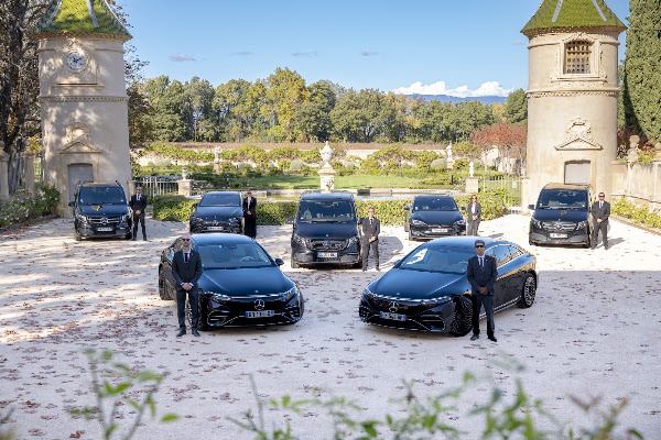 Class-eDriver Limousine, vtc à Aix-en-Provence