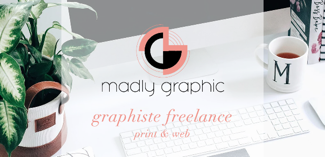 MADLY GRAPHIC - Magali Magnouloux - Graphiste & Webdesigner - Saint-Etienne - Loire, agence de communication à Saint-Étienne
