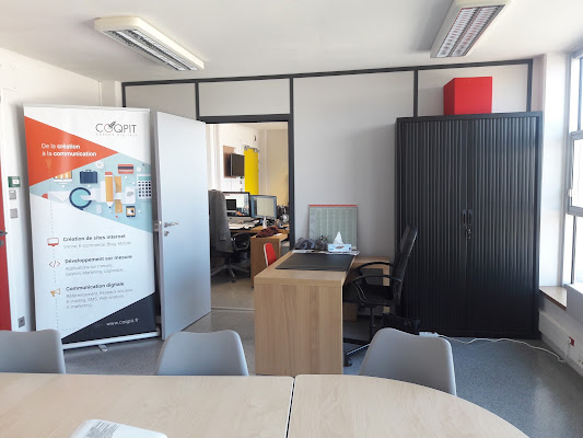 Coqpit, agence de communication à Clermont-Ferrand